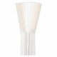 Secto 4231 wall lamp Secto Design white color side view