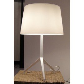 Lumière XXL style table lamp Foscarini white color
