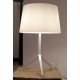 Lumière XXL style table lamp Foscarini white color