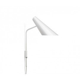 I.cono 0725 wall lamp Vibia white color front view