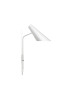 I.cono 0725 wall lamp Vibia white color front view