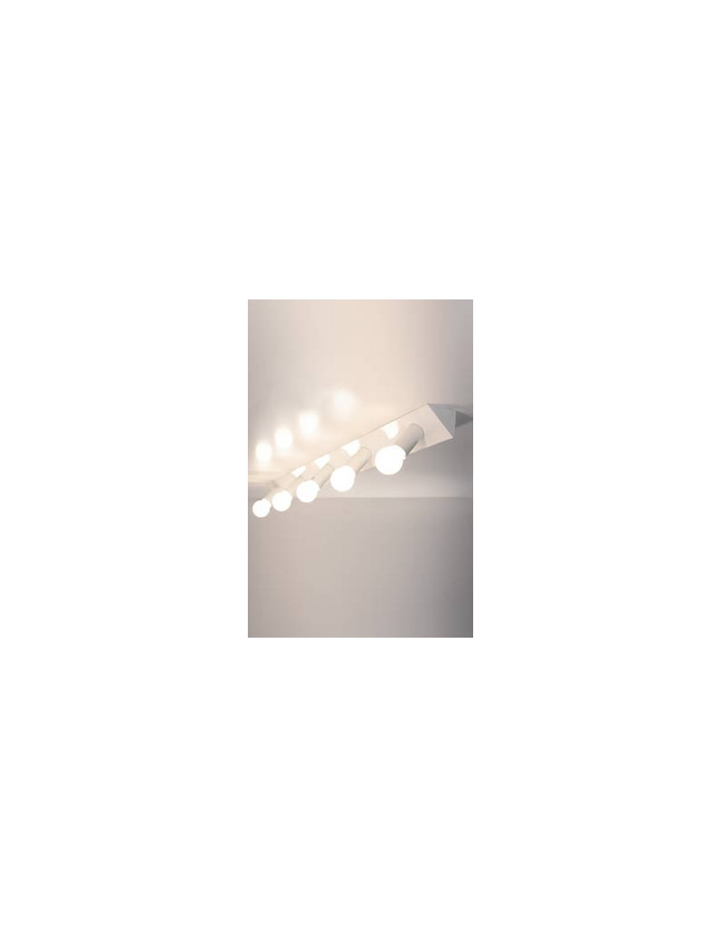 2160 AT5 5 spots ceiling or wall lamp Luz Difusion white color 2160 AT5 5 spots ceiling or wall lamp Luz Difusion white color