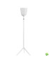 Copacabana P floor lamp Metalarte white color front view