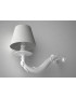  DEJA VU wall lamp Karman white color S front view