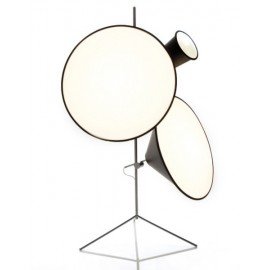 Cone tripod stand floor lamp Tom Dixon Model A front view