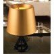 Base table lamp Tom Dixon copper color with detail