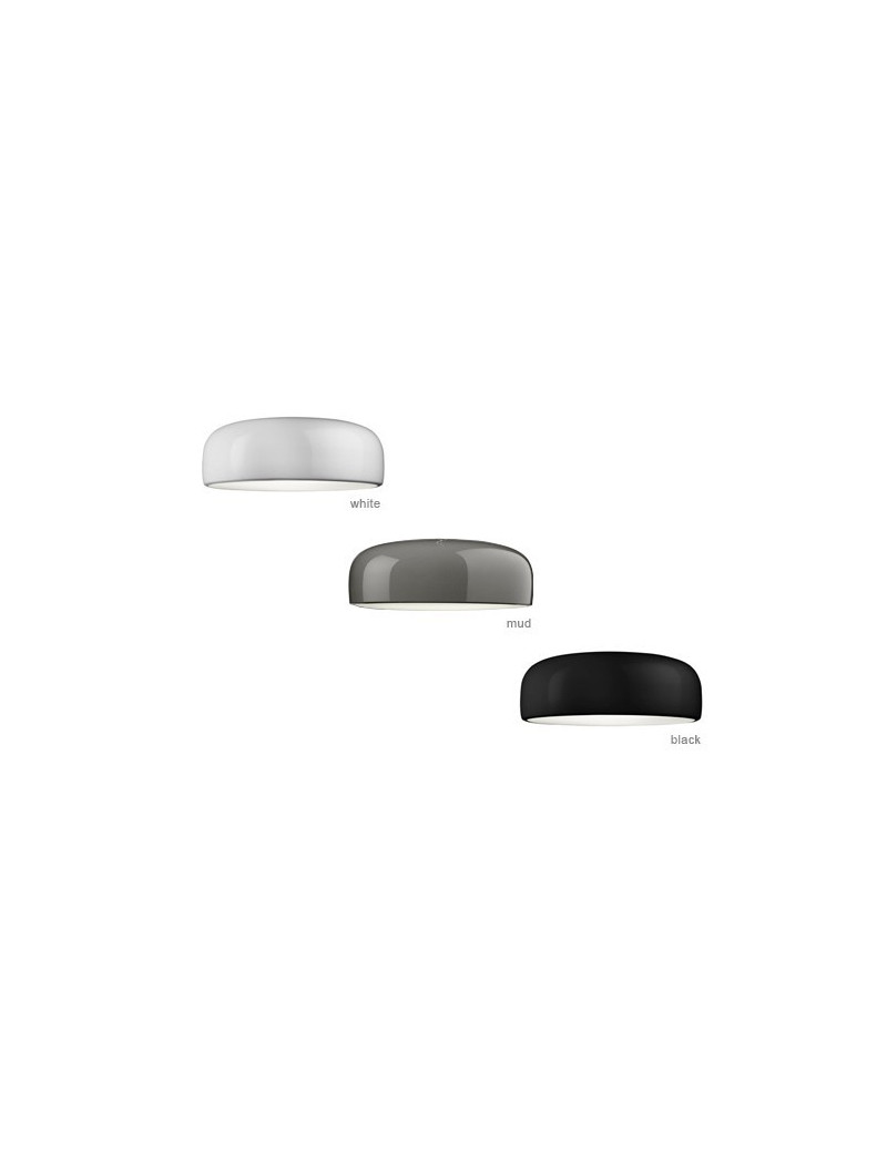 Smithfield ceiling lamp Flos white color / mud color / black color Smithfield ceiling lamp Flos white color / mud color / black color