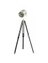 Dupond et Dupont Cinema floor lamp Muno foot in black front view