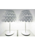 Carmen table lamp FontanaArte white color front view