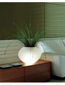 Biosfera table lamp Alt Lucialternative white color front view