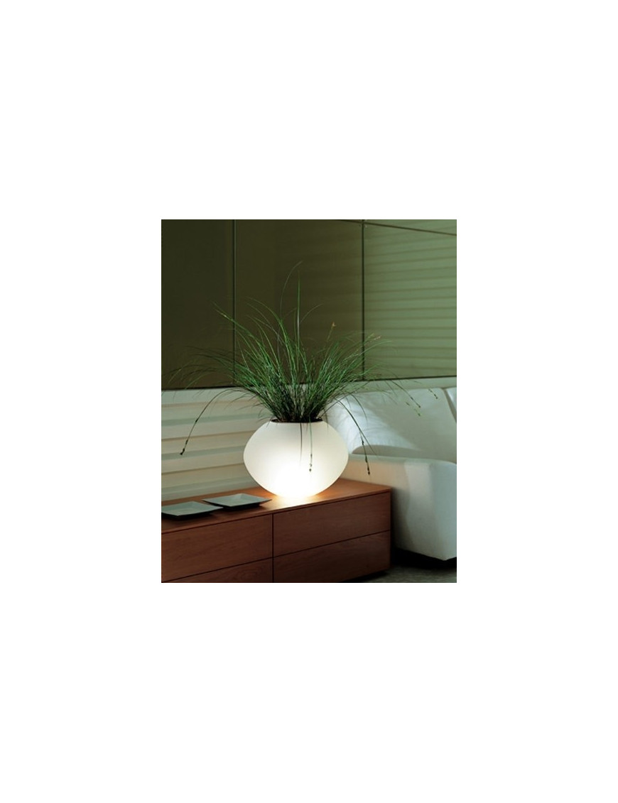 Biosfera table lamp Alt Lucialternative white color front view Biosfera table lamp Alt Lucialternative white color front view