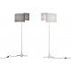 Joiin floor lamp Pallucco white color front view