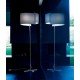 Joiin floor lamp Pallucco white color H177cm front view