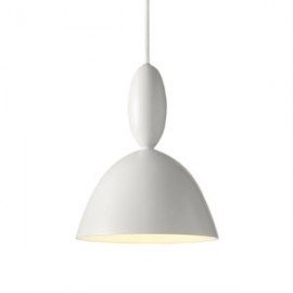 MHY pendant lamp Muuto white color front view