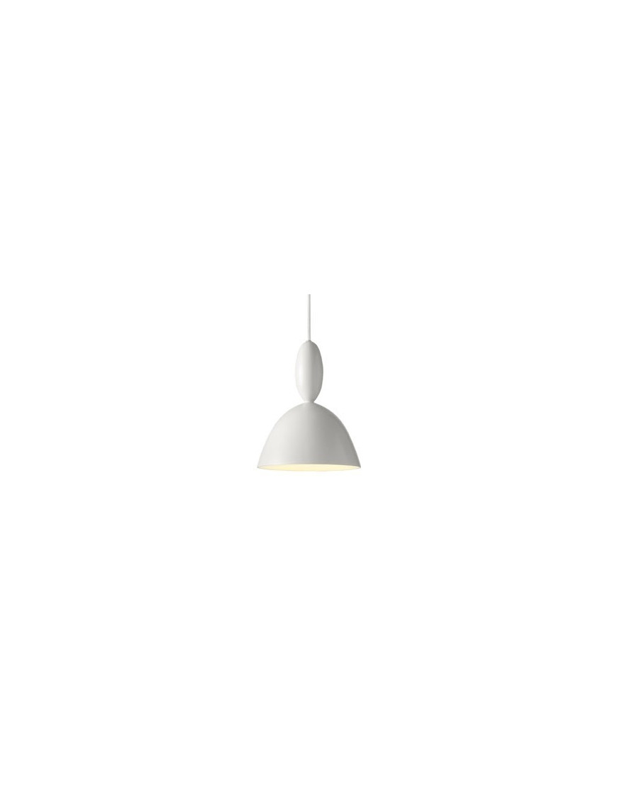 MHY pendant lamp Muuto white color front view