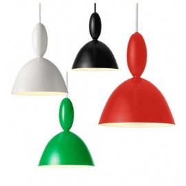 MHY pendant lamp Muuto white color / black color / red color / green color front view