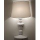 ALI & BABA wall lamp Karman white color with detail