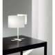 Joiin table lamp Pallucco white color front view