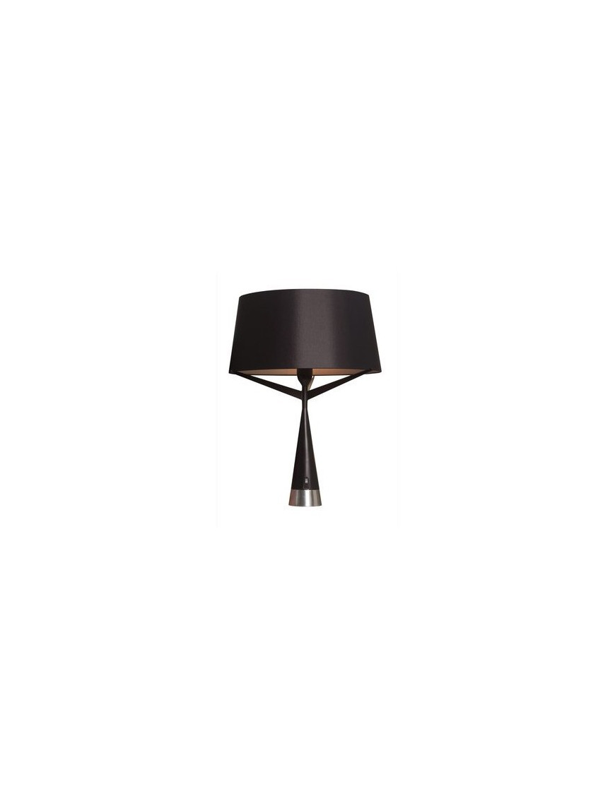 S71 table lamp Axis 71 black color S front view