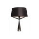 S71 table lamp Axis 71 black color S front view