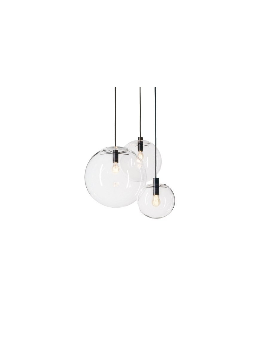 Selene pendant lamp ClassiCon Diam 20cm / Diam 25cm / Diam 30cm front view Selene pendant lamp ClassiCon Diam 20cm / Diam 25cm / Diam 30cm front view