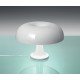 Nesso Table Lamp Artemide white color front view