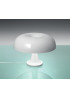 Nesso Table Lamp Artemide white color front view