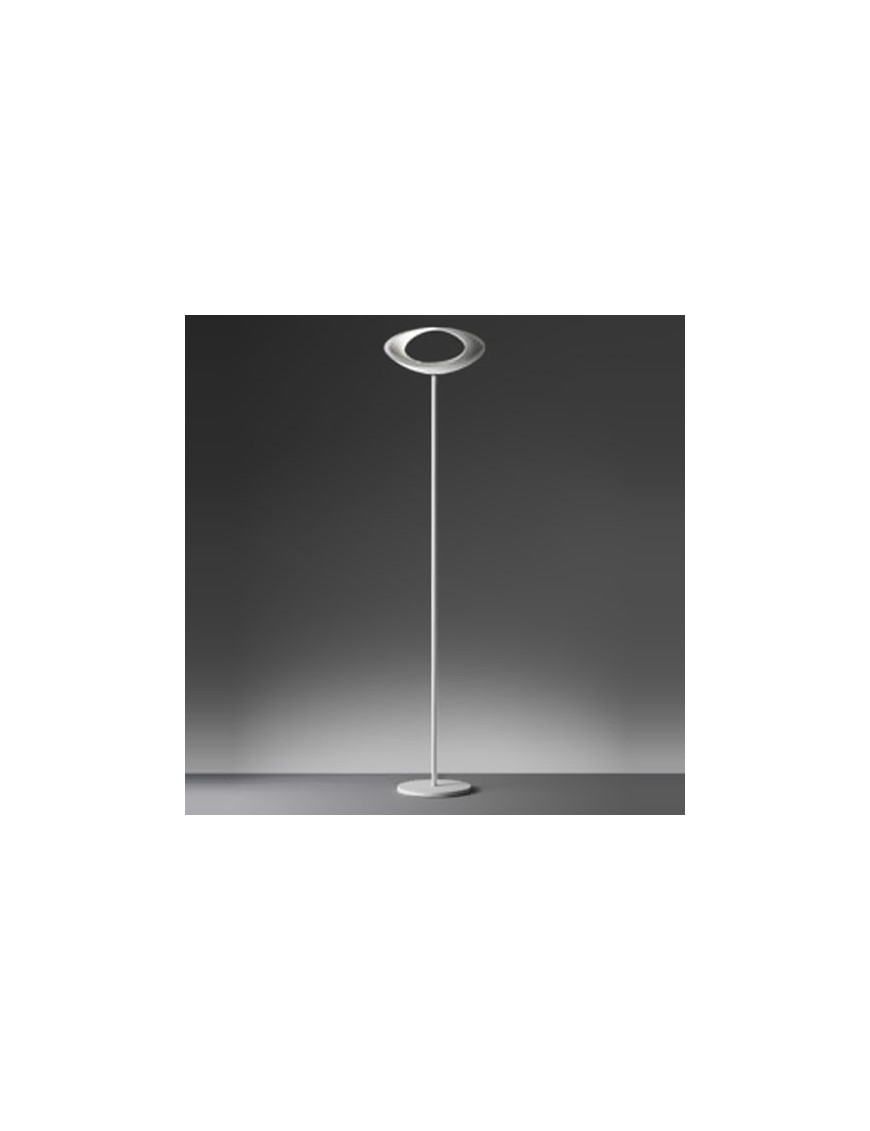Cabildo floor lamp Artemide white color front view Cabildo floor lamp Artemide white color front view