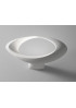 Cabildo wall lamp Artemide white color front view