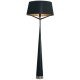 S71 floor lamp Axis 71 black color front view