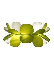 Infiore ceiling Lamp Estiluz green color front view