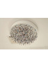 OLA ceiling lamp circle Masiero S front view