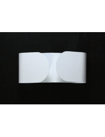 Foglio wall lamp Flos white color side view