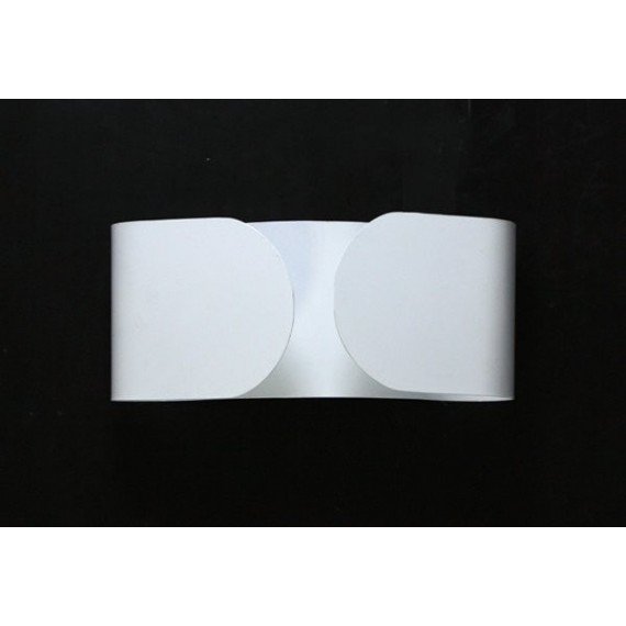 Foglio wall lamp Flos white color side view