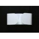 Foglio wall lamp Flos white color side view