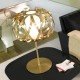 ROLANDA table lamp Bover gold color side view