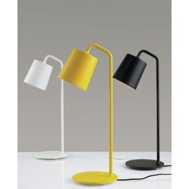 Hide design table lamp Zero white color / yellow color / black color