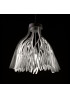 Foglie pendant lamp Pallucco white color front view