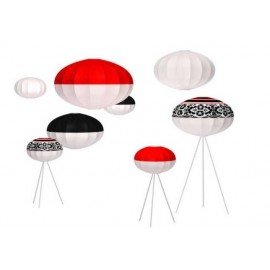 Eurolantern pendant lamp Moooi white color / red color / black color back view