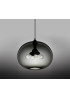 Terra pendant lamp Niche modern black color front view