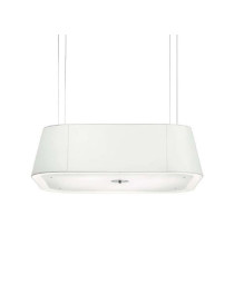 Opera pendant lamp Modoluce white color front view