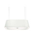 Opera pendant lamp Modoluce white color front view