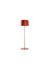 Twiggy reading floor lamp Foscarini red color front view