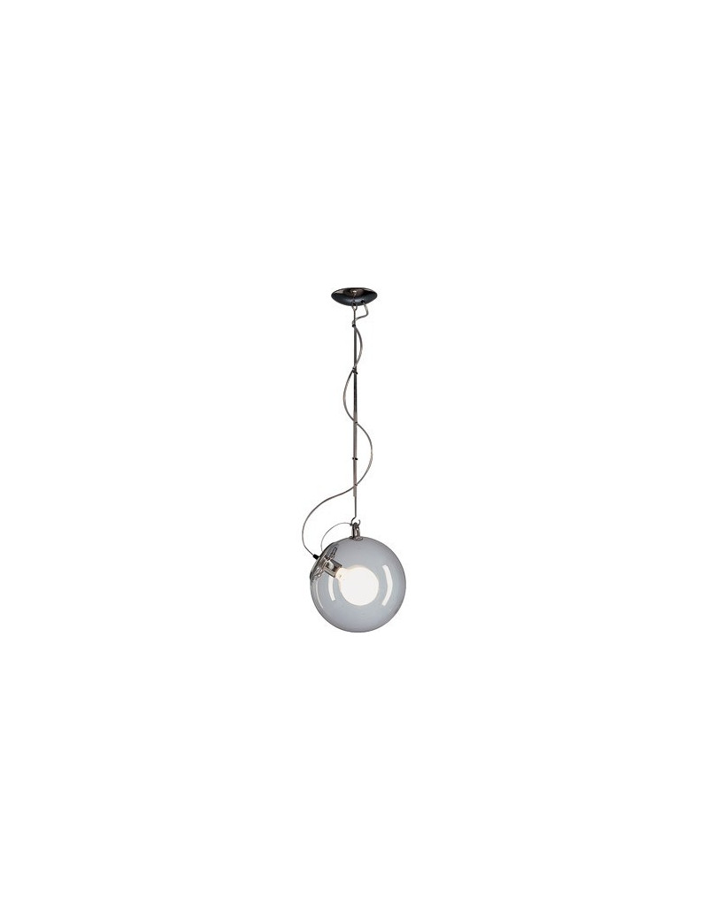 Miconos pendant lamp Artemide transparent color