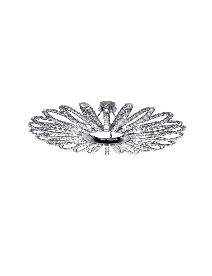 Pegasus crystal pendant lamp Marchetti front view Pegasus crystal pendant lamp Marchetti front view