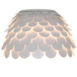 Carmen wall lamp FontanaArte white color front view