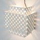Antilia wall Lamp Calligaris white color front view