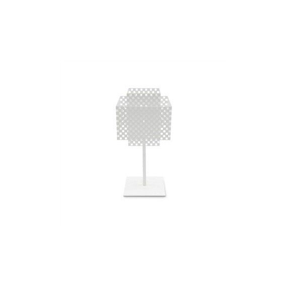 Antilia table lamp Calligaris white color front view