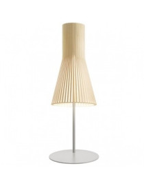 Secto 4220 table lamp Secto Design natural color front view