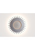 Schproket wall lamp Christopher Moulder white color front view